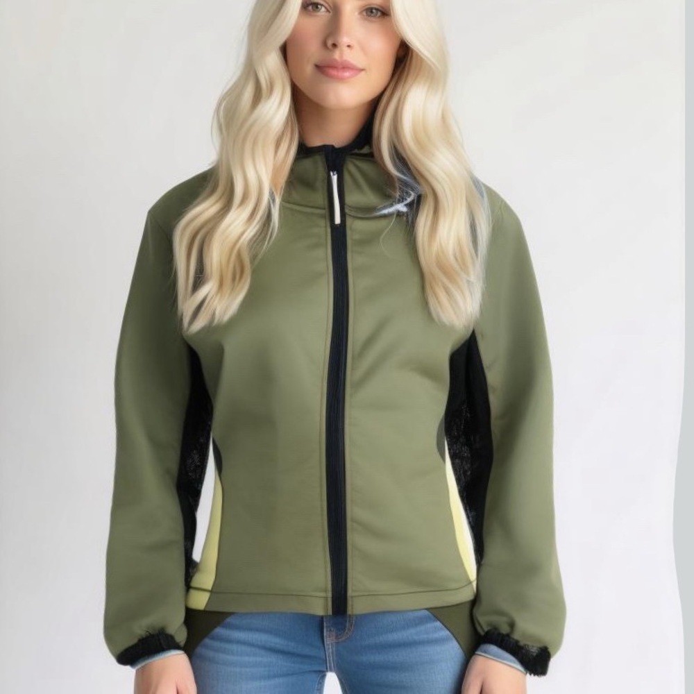 Johnny Was Endurance mesh jacket NWT
